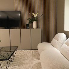 Ribbon-Wood Klassische Eiche TV-Zimmer