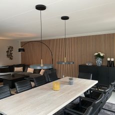 Ribbon-Wood Rustikale Natureiche Wohnzimmer