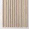 Diamond Oak Barcode, grey RecoSilent - front