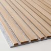 Diamond Oak Barcode, grey RecoSilent - side