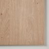WS-Wood Rustic Natural Oak front view