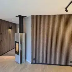 Ribbon-Wood Nussbaum Wohnzimmer