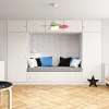 Childrens bedroom Ribbon Color White Aspen with White RecoSilent