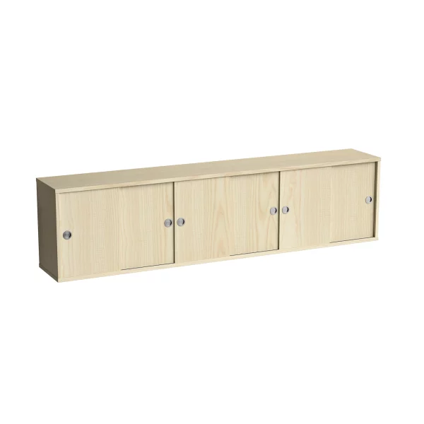 Brace cabinet Ash 1800 mm 6 sliding doors