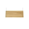 Brace shelf Diamond Oak 600 mm grey brackets