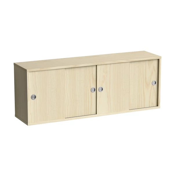 Brace wall cabinet Diamond Ash 1200 mm four sliding doors