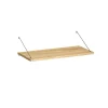 Brace shelf Diamond Ash 600 mm grey brackets